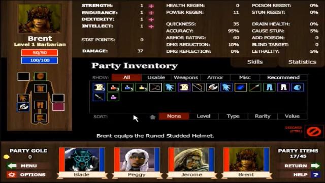 Monster's Den: Book of Dread Playthrough part 1 смотреть онлайн