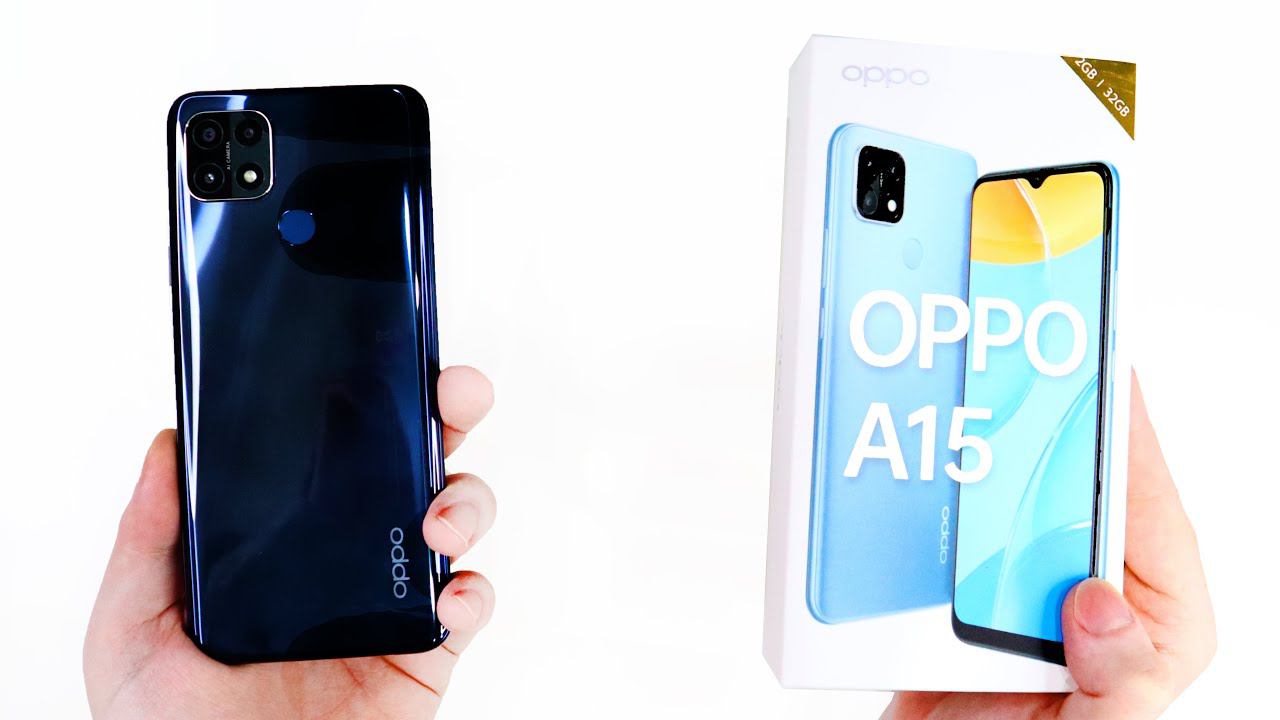 oppo A15 - обзор, распаковка, тест камер - ЛУЧШИЙ смартфон до 10.000? смотреть онлайн