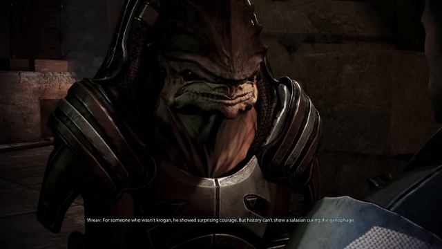 Mass Effect 3: Mordin lives past Tuchanka (including comments, emails and endgame goodbye) смотреть онлайн