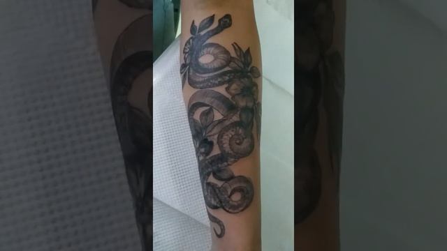 Художественная татуировка в г. Ессентуки +7-938-4000-524 смотреть онлайн