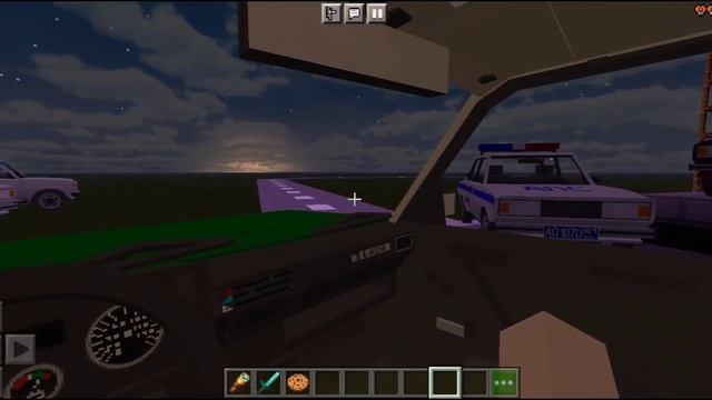 ? ЭТО САМЫЙ ЛУЧШИЙ МОД НА МАШИНЫ!!! MINECRAFT PACKET EDITION 1.17.30 смотреть онлайн