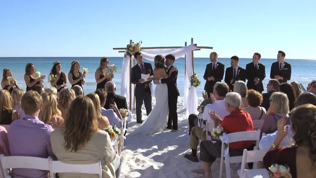 McClearly Wedding Highlight Video - 30A Vue смотреть онлайн