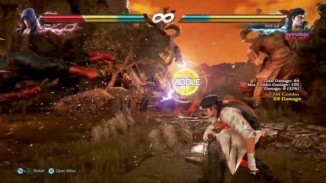 Tekken 7 Dragunov Combo смотреть онлайн