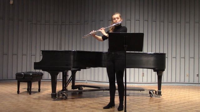Claude Debussy - Syrinx for Flute solo смотреть онлайн
