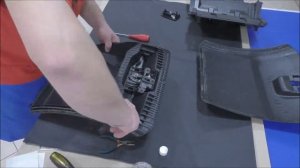 Ремонт бардачка \ repair glove box (Citroen Jumper, Fiat Ducato, Peugeot Boxer)
