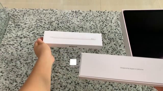 ? iPad Air 4 rose gold unboxing + accessories  смотреть онлайн