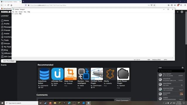 How To Change The Grip Of Your Tool In Roblox