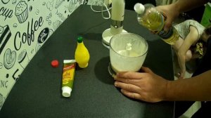 майонез в блендере измельчителе