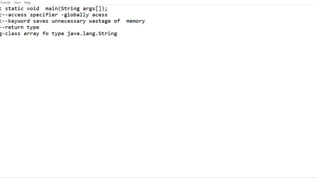 meaning of public static void main(String args[]) смотреть онлайн
