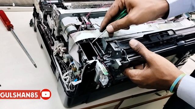 Epson M15180 Printer ll How to replace ASF UNIT ll Printer смотреть онлайн