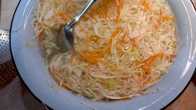 Капуста на зиму ~ЗАГОТОВКИ НА ЗИМУ~ смотреть онлайн