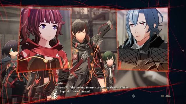 Scarlet Nexus PC Part 11 Yuito Stories (Japanese Dub) смотреть онлайн