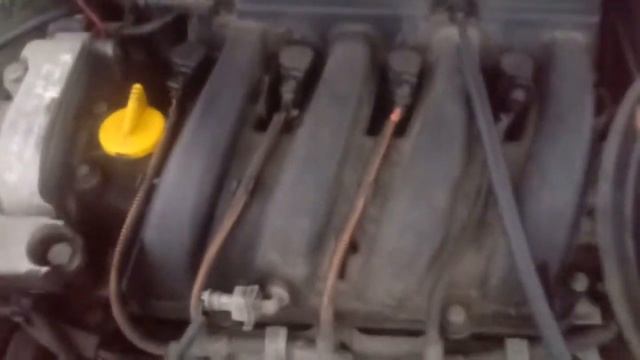Renault Megane 1.4 16v K4J sound engine смотреть онлайн