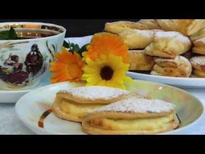 Сочни с творогом!✨ Классический рецепт