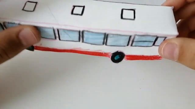 Мои бумажные автобусы смотреть онлайн