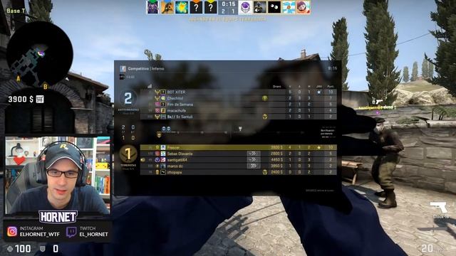 ESCUELA HORNETIANA DE CS GO Y FALL GUYS смотреть онлайн