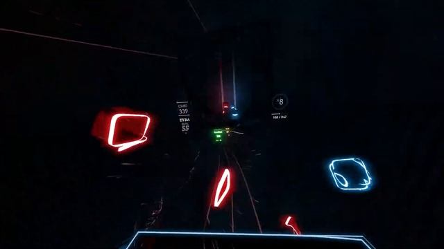 [Beat Saber] Maroon 5 - Animals (Custom song - Hard) смотреть онлайн