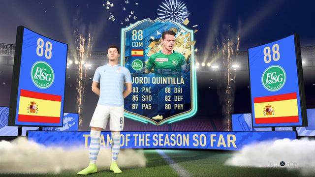 FIFA 20 - Packed TOTSSF Jordi Quintilla! смотреть онлайн