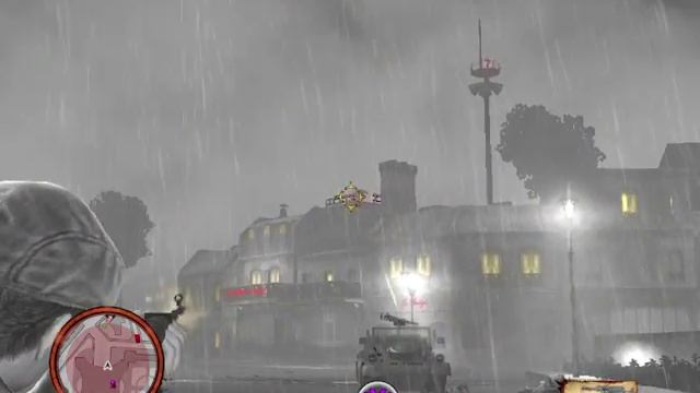 The Saboteur экскурсия на Эйфелеву башню смотреть онлайн