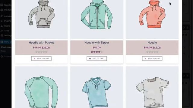 Styling the column - WooCommerce Products Grid Builder WordPress Plugin смотреть онлайн