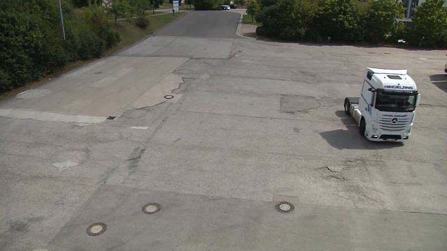 Tanz den Actros смотреть онлайн