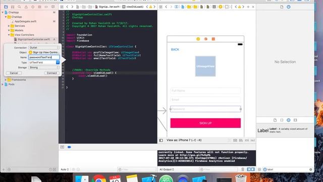 Group Messaging Chat App Part 1: Sign Up With Firebase смотреть онлайн