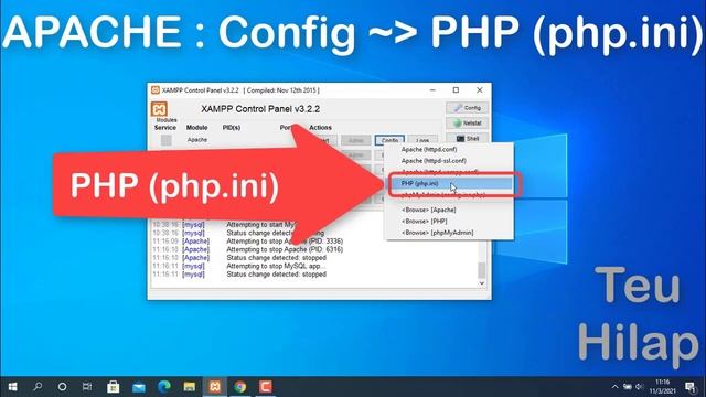 XAMPP - Cara Mengatasi Dan Memperbaiki Error Atau Masalah gmp смотреть онлайн