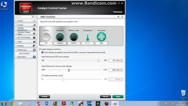 How To Overclock AMD Radeon HD 6670