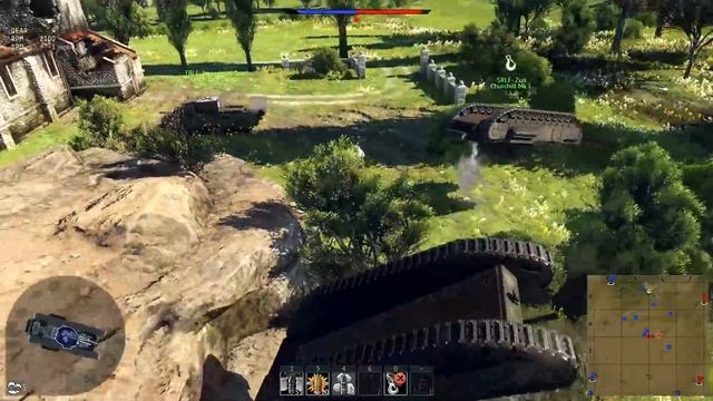 War Thunder - The Day We Finally Made Tanks Fly смотреть онлайн