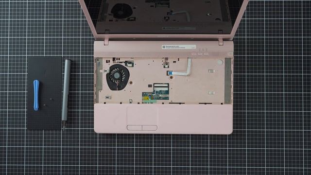 Замена клавиатуры в Sony VAIO VPC-EB3C4R смотреть онлайн