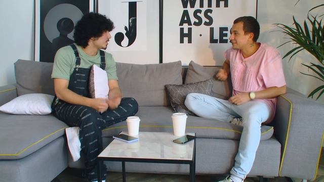 Gafur о личной жизни, Хитрой Змее, контракте с Raava Music // Новая Школа №10