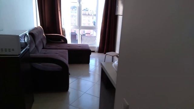 Адлер, ул.Чкалова, студия 18кв.м., 7этаж. смотреть онлайн