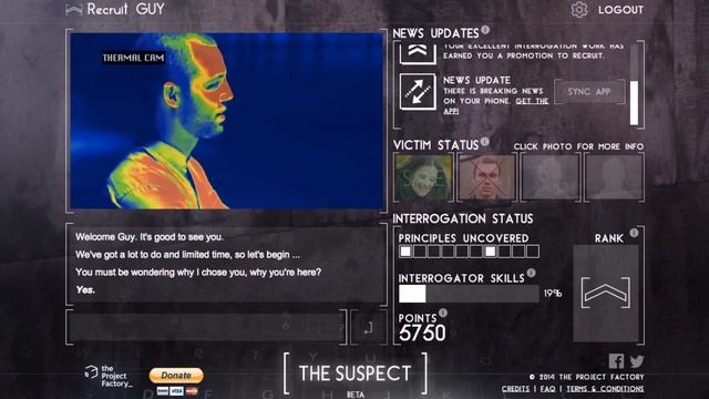 Interrogation walkthrough смотреть онлайн