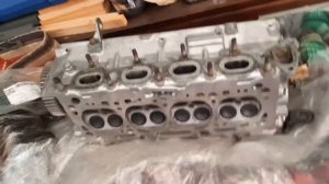 Лансер 9. Сборка ГБЦ