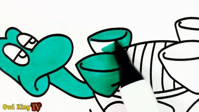 How to Draw Turtle, Soccer Balls Rainbow Finger Family Song Nursery Rhym | Coloring Pages Animals смотреть онлайн