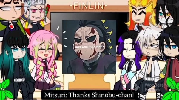 Past Hashiras react to season 3 •|• Part 5 •|•\\Mitsuri Kanroji\\•|•{KNY-Demon Slayer}•|• Gacha clu