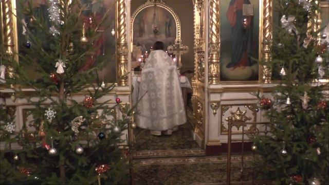 РХ. 2016 г. Литургия смотреть онлайн