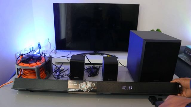 How to Connect Hisense AX5100G Soundbar with Phone and Audio Demonstration! смотреть онлайн