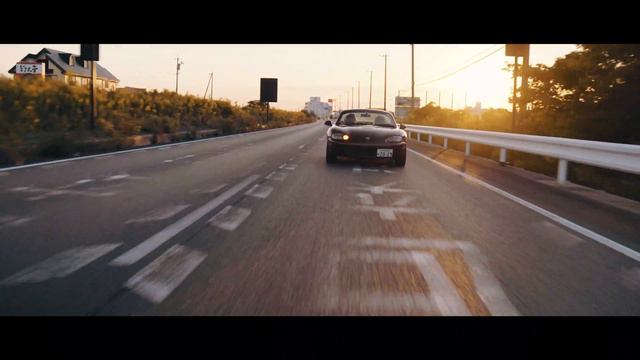 Mazda Miata MX-5 (roadster) NB | Autumn Dawn in Japan | α7C 4K смотреть онлайн
