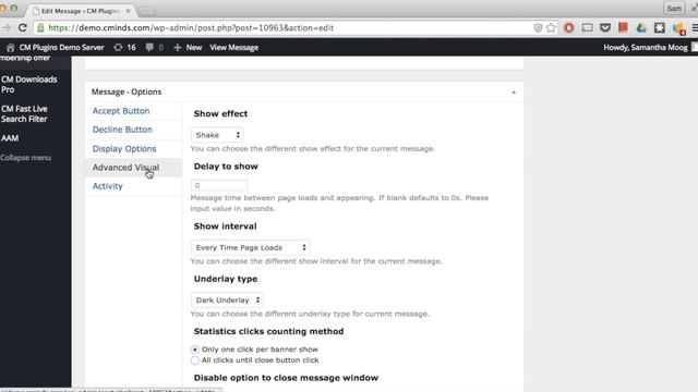 Welcome Message and Disclaimer WordPress Plugin | Tutorial смотреть онлайн