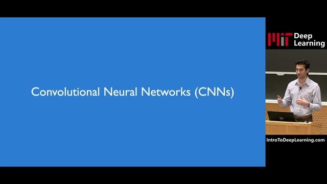 MIT 6.S191: Convolutional Neural Networks смотреть онлайн