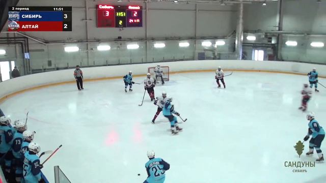 Первенство СФО до 14 лет. Сибирь - Алтай. 12 февраля 2023 года