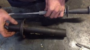 Обратный МОЛОТОК из АМОРТИЗАТОРОВ автомобиля ! ОБРАТНЫЙ МОЛОТОК СВОИМИ РУКАМИ