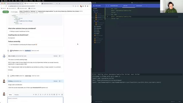 Kubernetes SIG CLI 20230215 Kustomize Bug Scrub смотреть онлайн