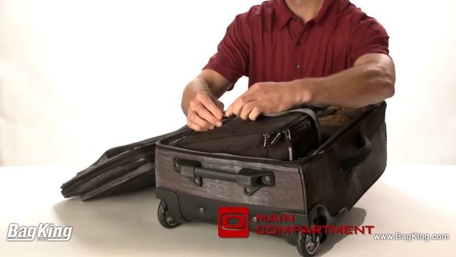 Ogio Kickstart 22" Rolling Travel Bag - BagKing.com смотреть онлайн