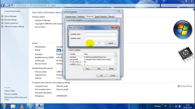 Set Path In Java Program Window 7 ,8,10 In Hindi смотреть онлайн