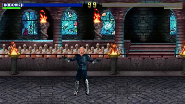 Леонид Якубович в игре Мортал Комбат! Все части смотреть онлайн