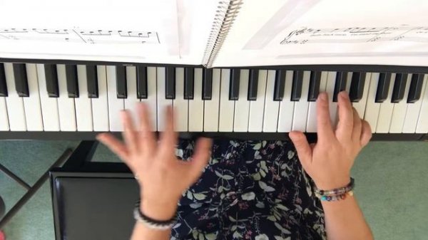 Love Story piano tutorial