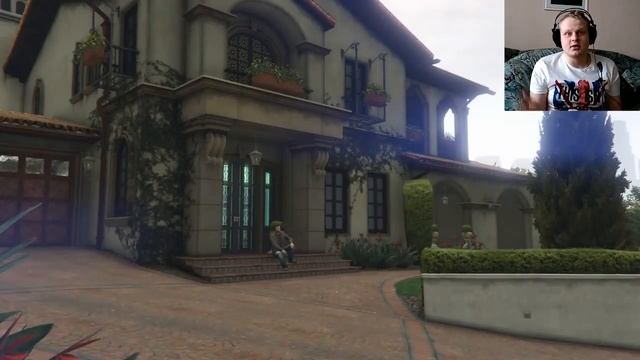 Прохождение GTA 5 PS4 Выпуск 14 Инопланетяне смотреть онлайн