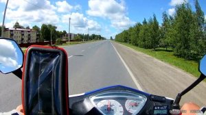 Венто Корса 50, с ума сойдешь, опять остановка ГИБДД.